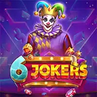6小丑線上老虎機遊戲畫面